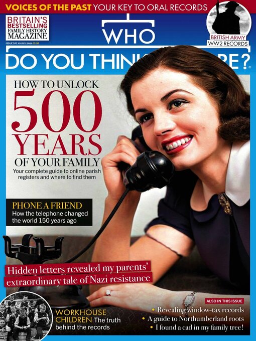 Title details for Who Do You Think You Are?  by Our Media Limited - Available